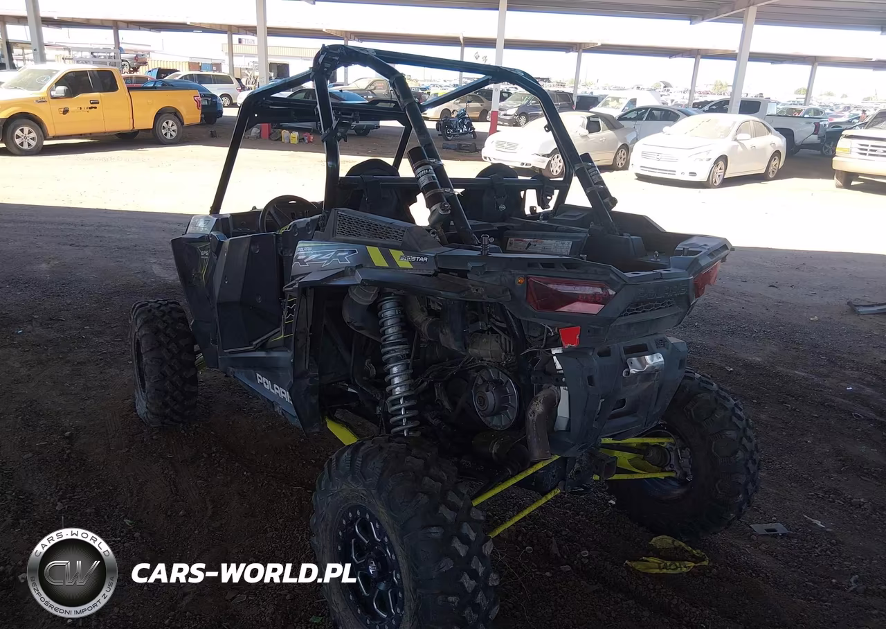 2016 Polaris Rzr Xp 1000 Eps VIN:3NSVDE999GF450295 - 3
