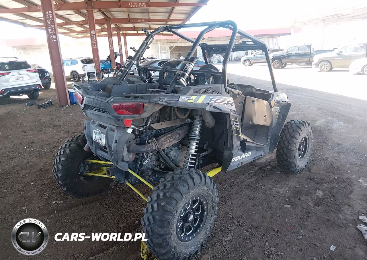 2016 Polaris Rzr Xp 1000 Eps VIN:3NSVDE999GF450295 - 4
