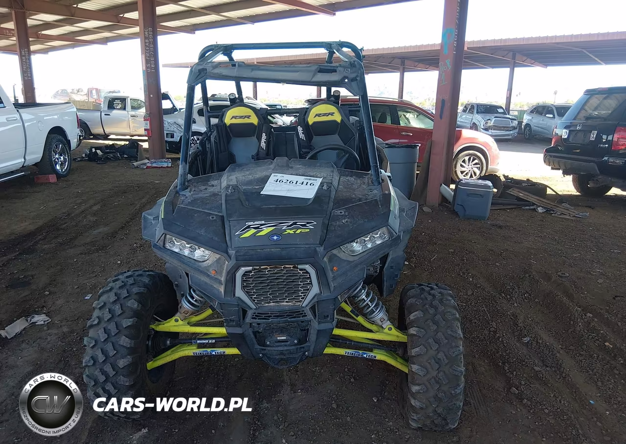 2016 Polaris Rzr Xp 1000 Eps VIN:3NSVDE999GF450295 - 5