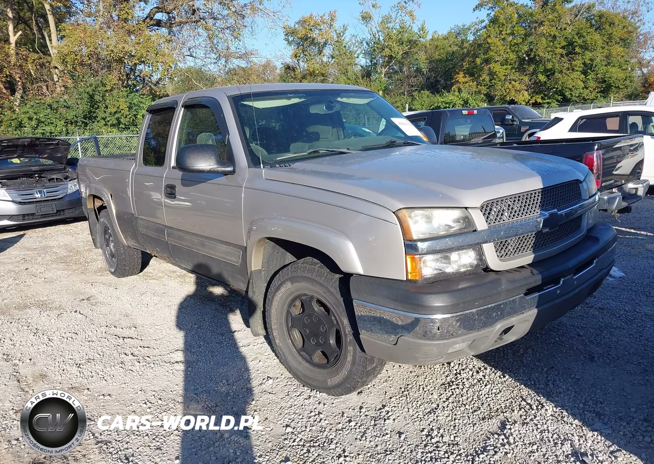 2004 Chevrolet Silverado 1500 Z71