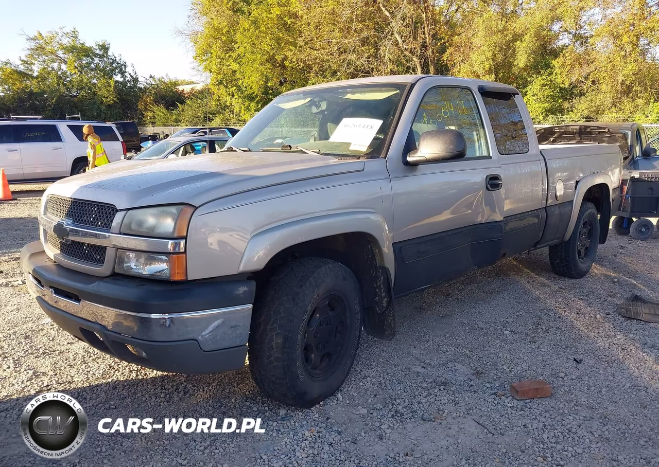 2004 Chevrolet Silverado 1500 Z71 VIN:2GCEK19T841277640 - 2
