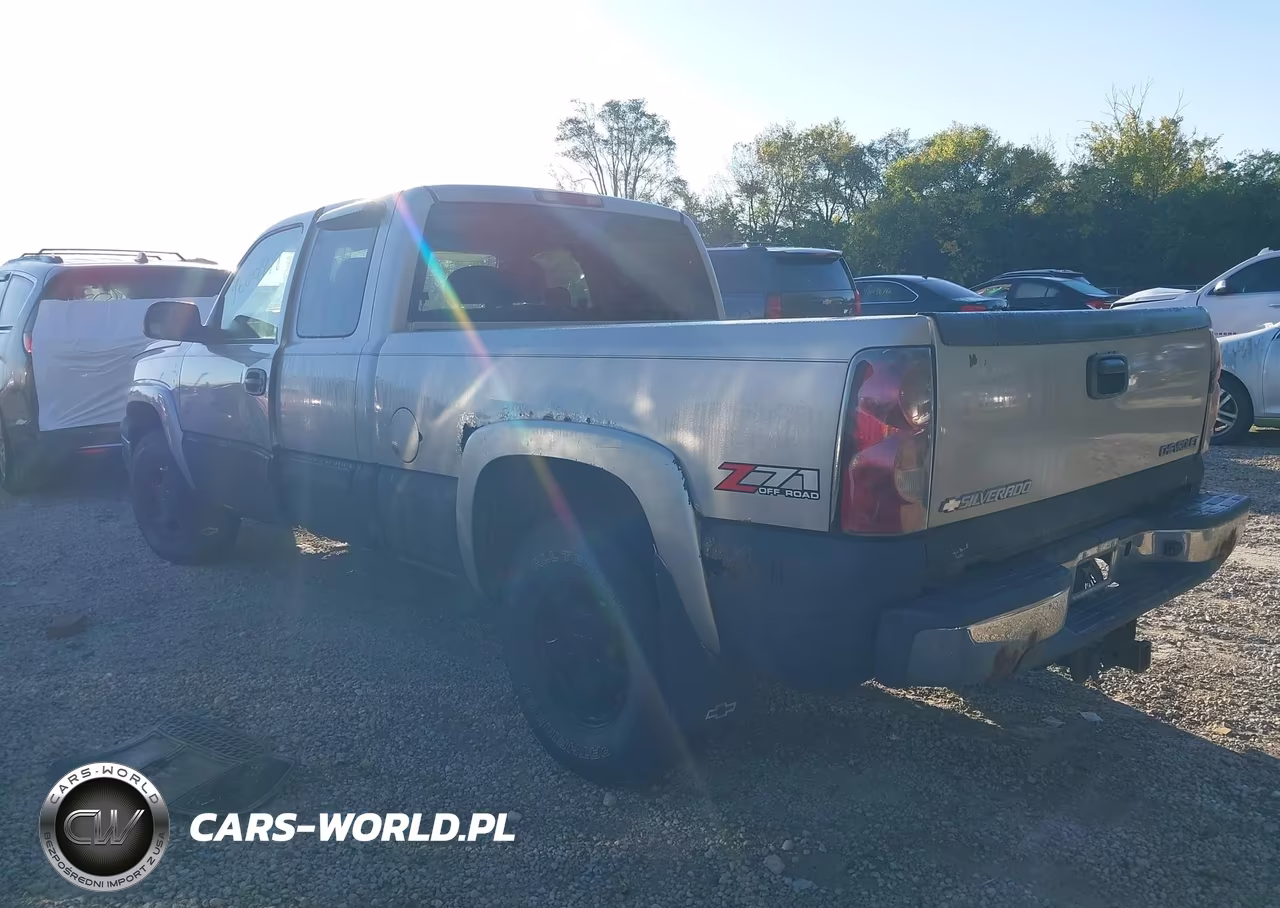2004 Chevrolet Silverado 1500 Z71 VIN:2GCEK19T841277640 - 3