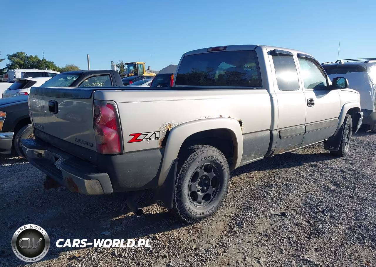 2004 Chevrolet Silverado 1500 Z71 VIN:2GCEK19T841277640 - 4