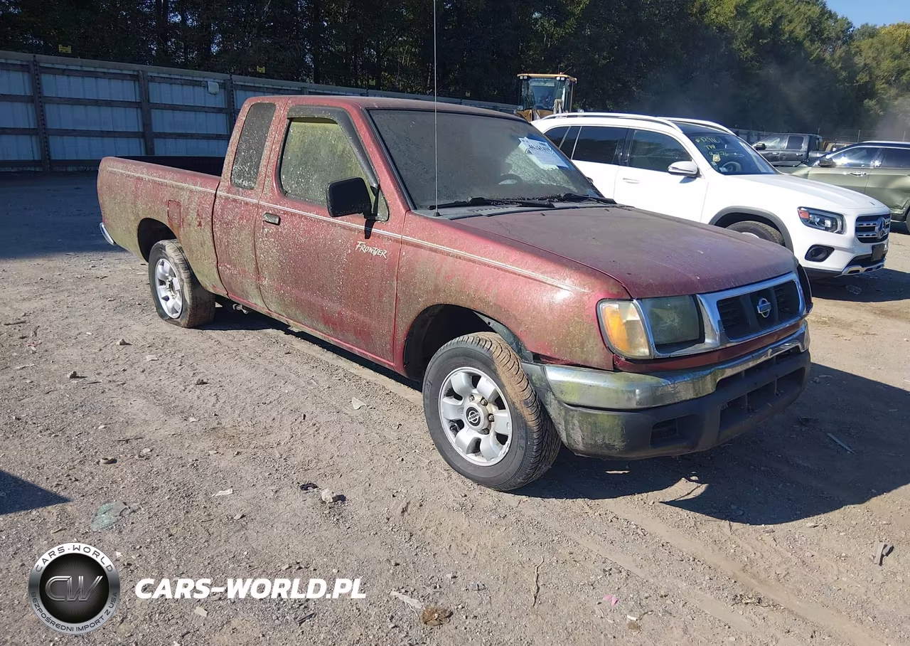 2000 Nissan Frontier Xe VIN:1N6DD26S4YC433452 - 1
