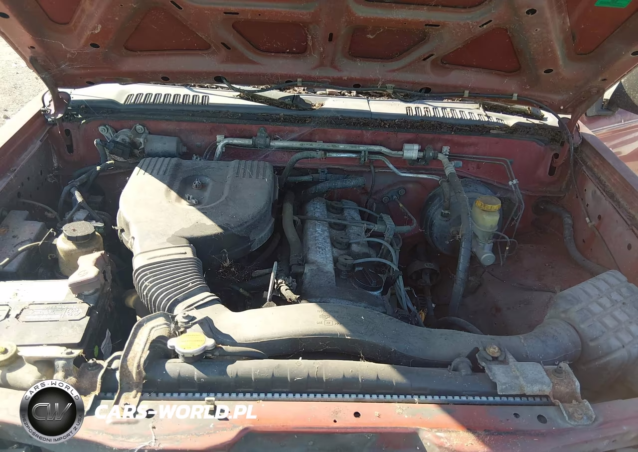 2000 Nissan Frontier Xe VIN:1N6DD26S4YC433452 - 10