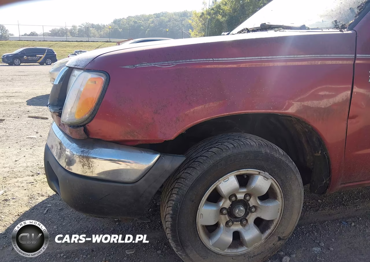 2000 Nissan Frontier Xe VIN:1N6DD26S4YC433452 - 12