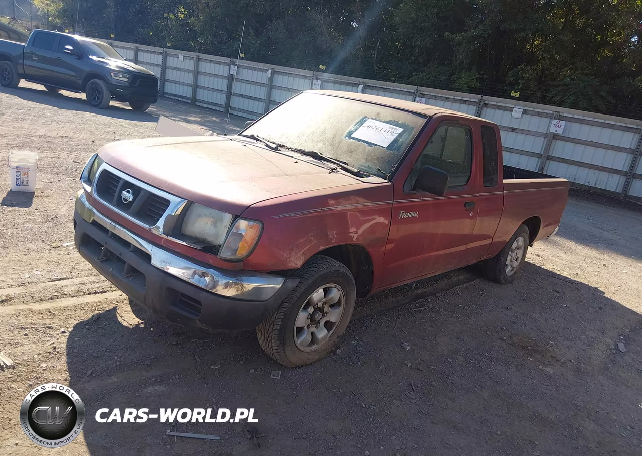 2000 Nissan Frontier Xe VIN:1N6DD26S4YC433452 - 2