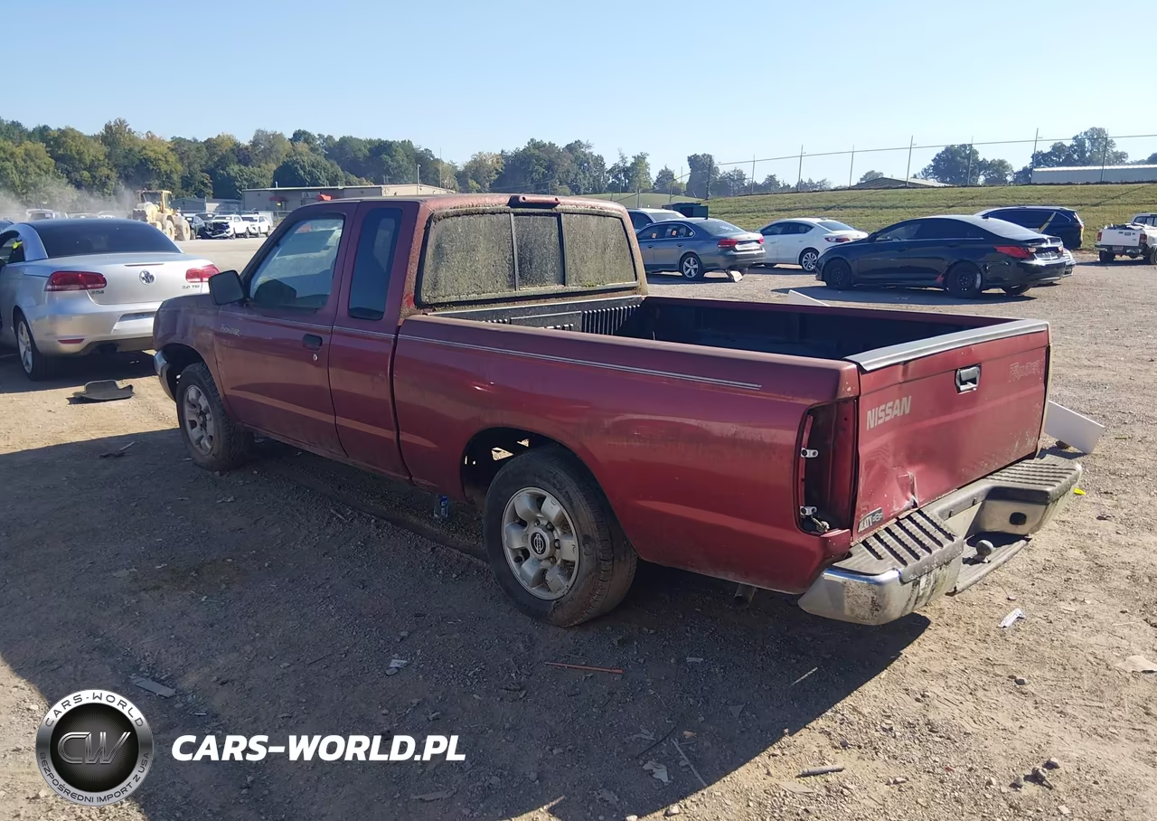 2000 Nissan Frontier Xe VIN:1N6DD26S4YC433452 - 3