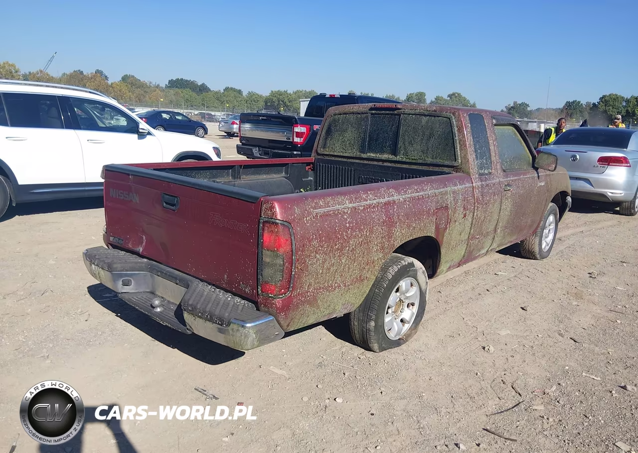 2000 Nissan Frontier Xe VIN:1N6DD26S4YC433452 - 4