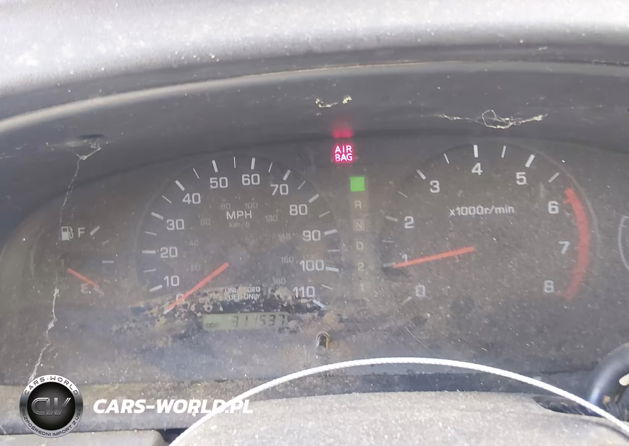 2000 Nissan Frontier Xe VIN:1N6DD26S4YC433452 - 7