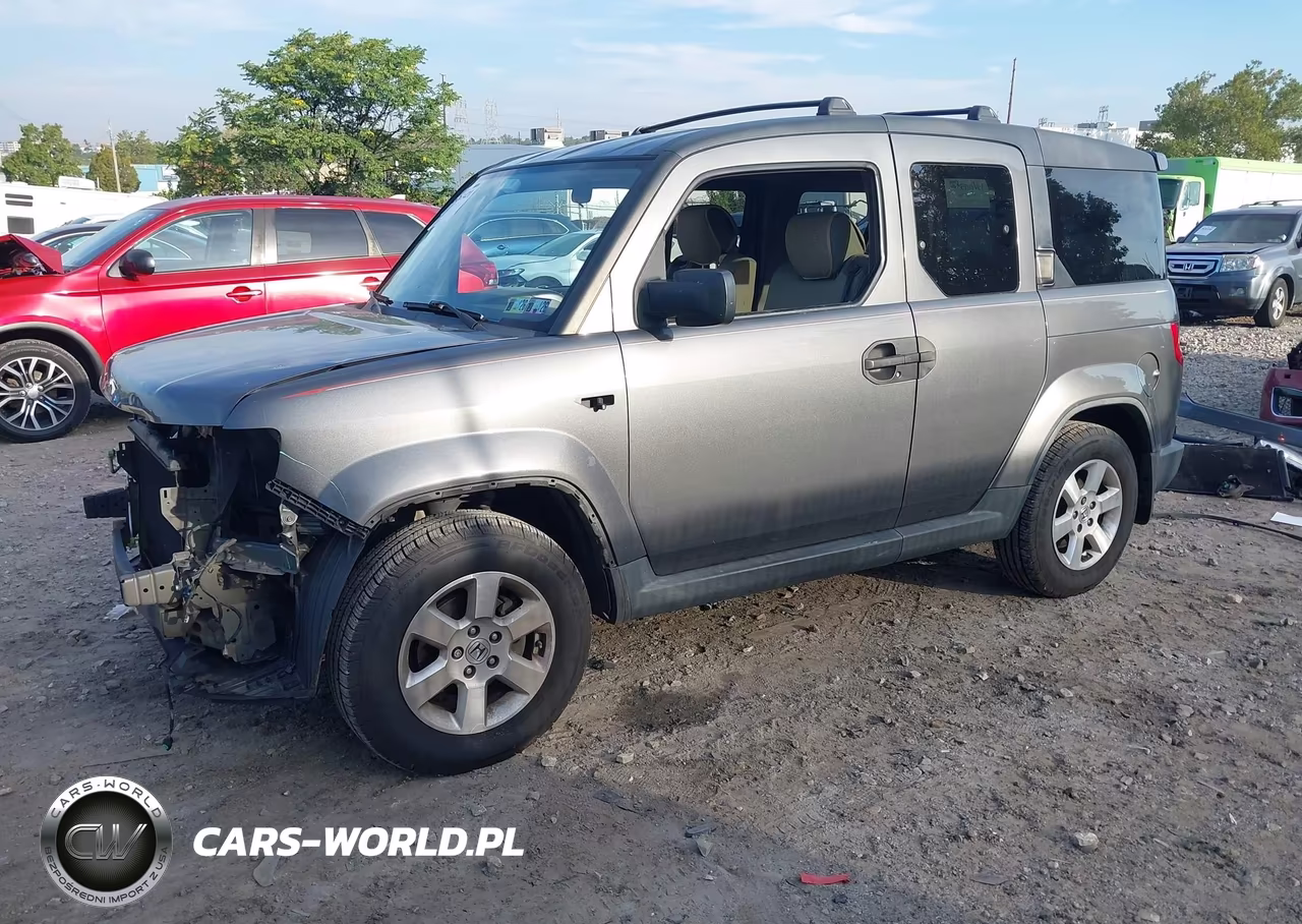 2011 Honda Element Ex VIN:5J6YH2H75BL005697 - 2