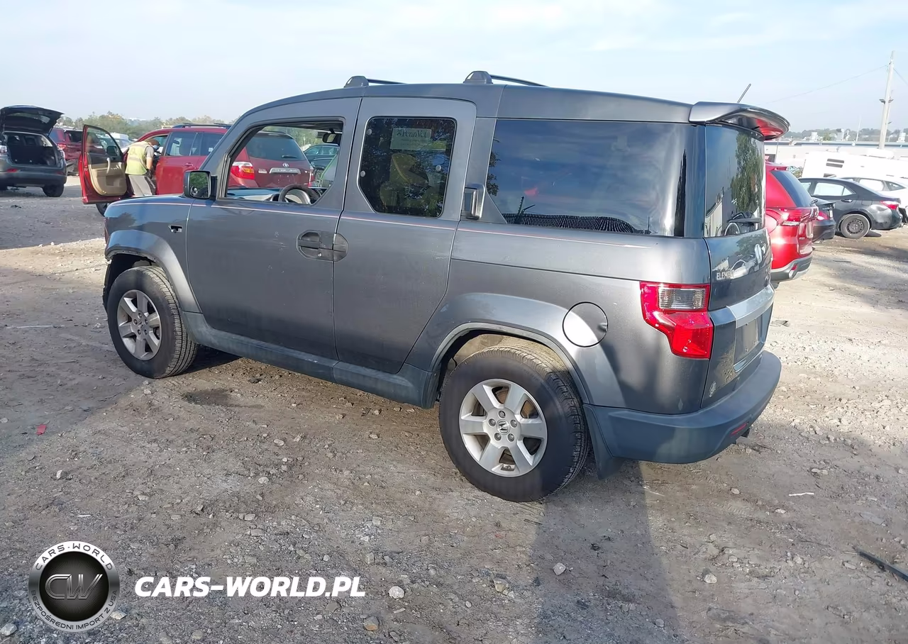 2011 Honda Element Ex VIN:5J6YH2H75BL005697 - 3