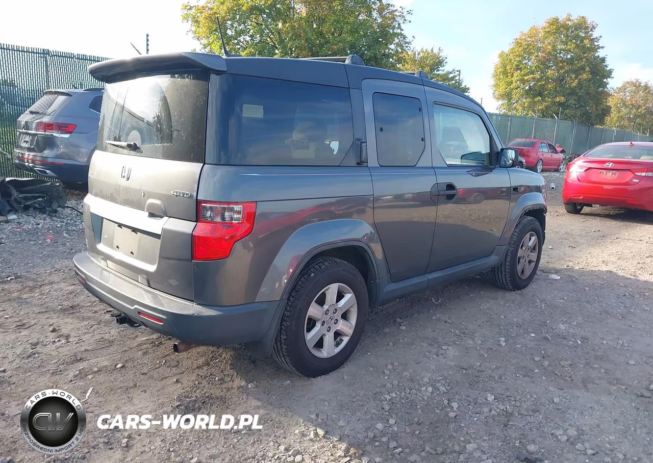 2011 Honda Element Ex VIN:5J6YH2H75BL005697 - 4
