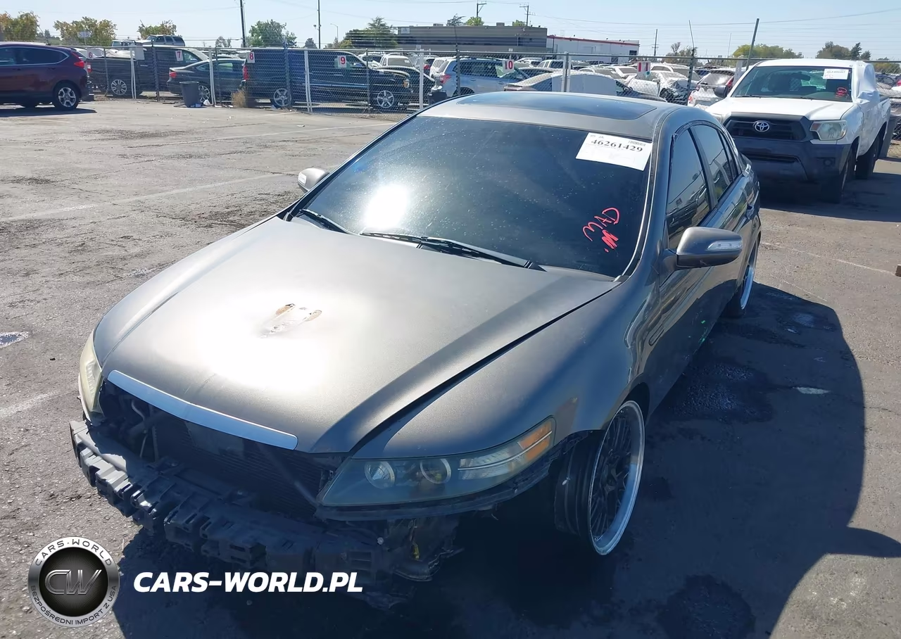 2008 Acura Tl Type S VIN:19UUA765X8A016465 - 2
