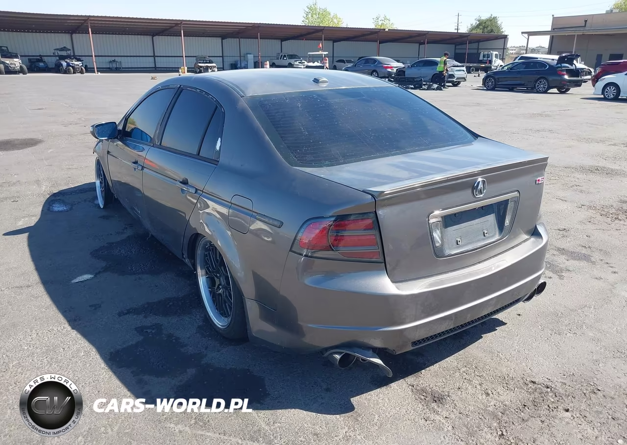 2008 Acura Tl Type S VIN:19UUA765X8A016465 - 3