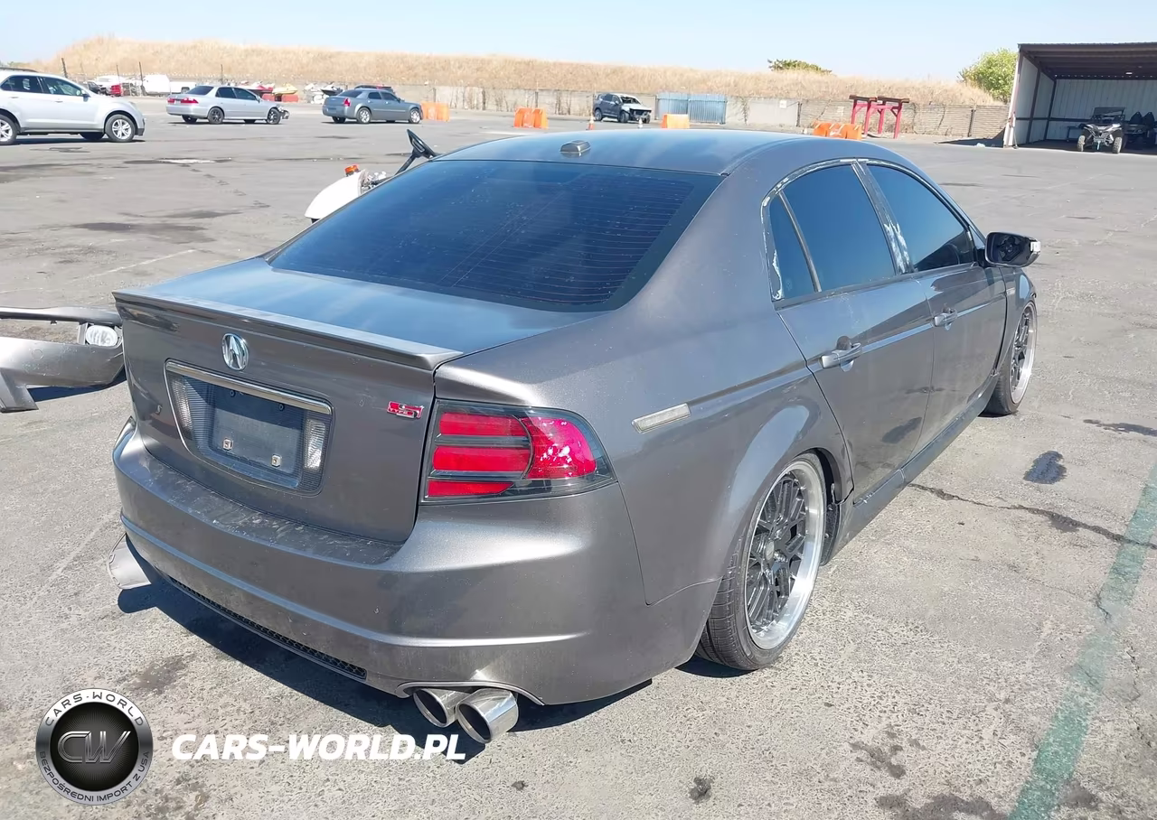 2008 Acura Tl Type S VIN:19UUA765X8A016465 - 4
