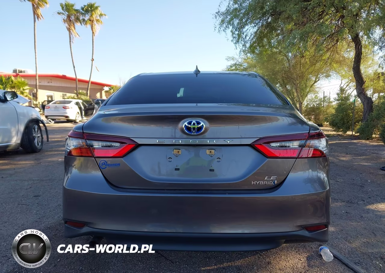 2023 Toyota Camry Le Hybrid VIN:4T1C31AK0PU610635 - 16