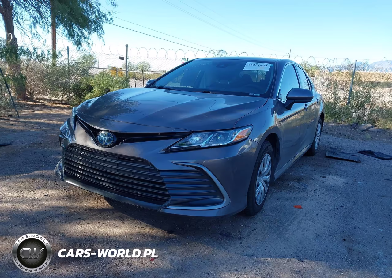 2023 Toyota Camry Le Hybrid VIN:4T1C31AK0PU610635 - 2