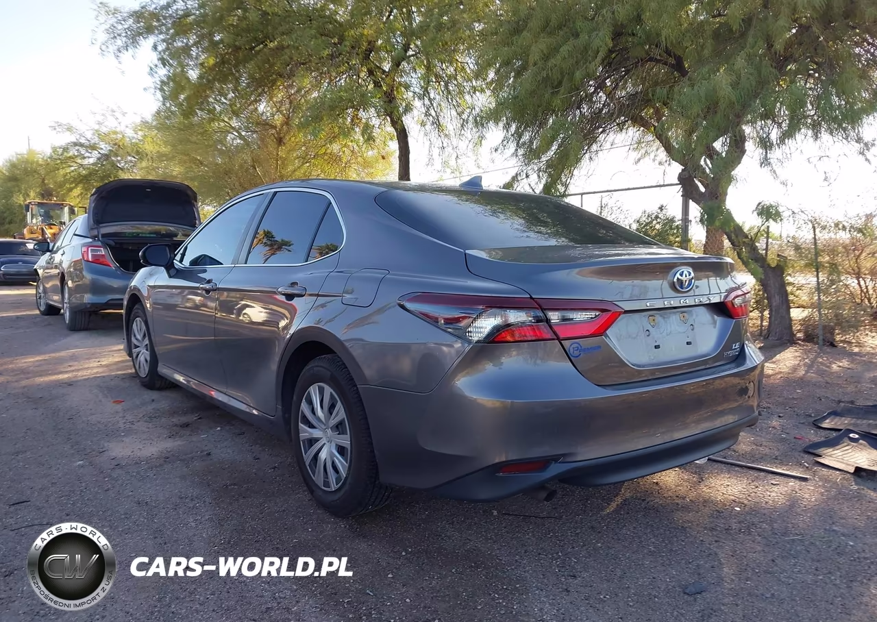2023 Toyota Camry Le Hybrid VIN:4T1C31AK0PU610635 - 3