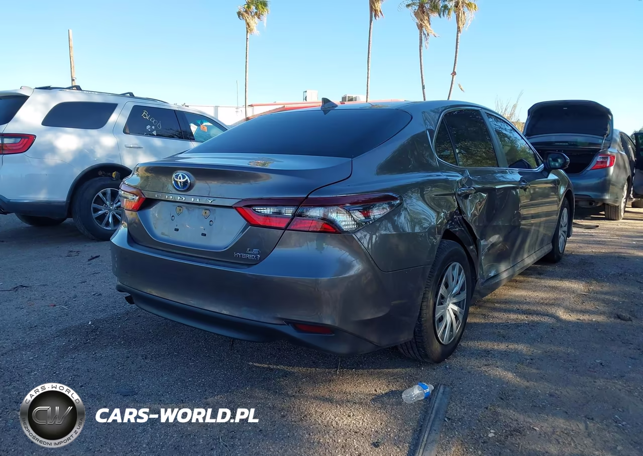 2023 Toyota Camry Le Hybrid VIN:4T1C31AK0PU610635 - 4