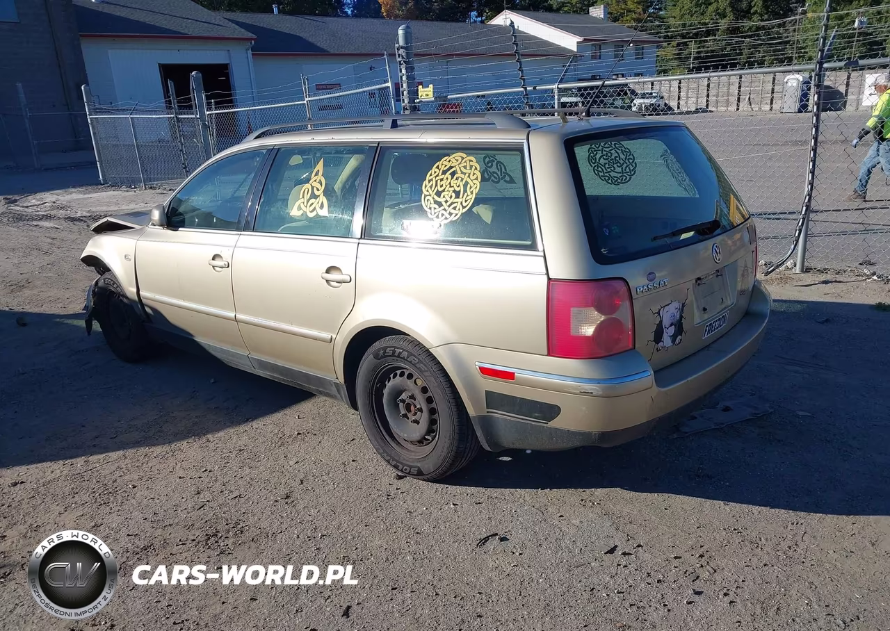 2003 Volkswagen Passat Gl VIN:WVWND63B13E231555 - 3
