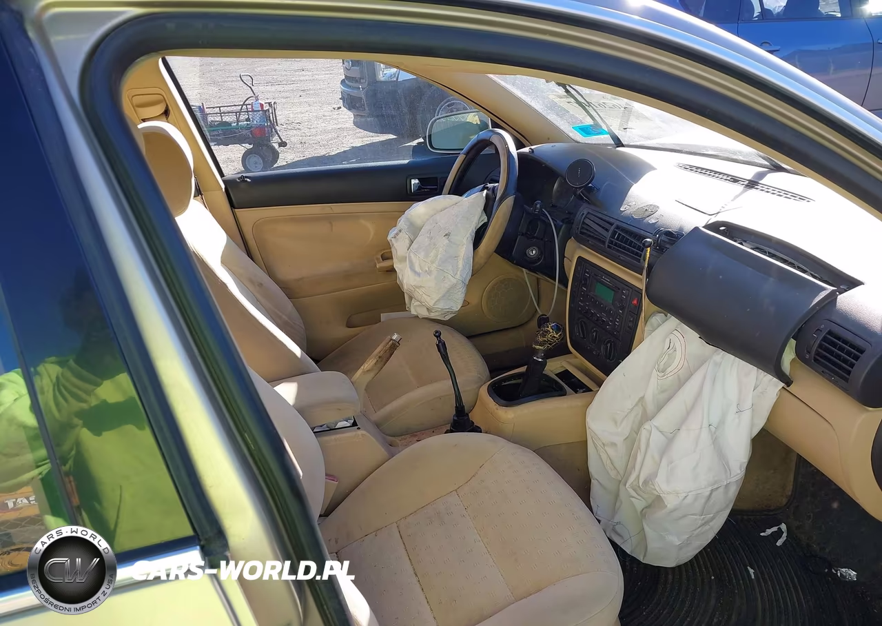 2003 Volkswagen Passat Gl VIN:WVWND63B13E231555 - 5