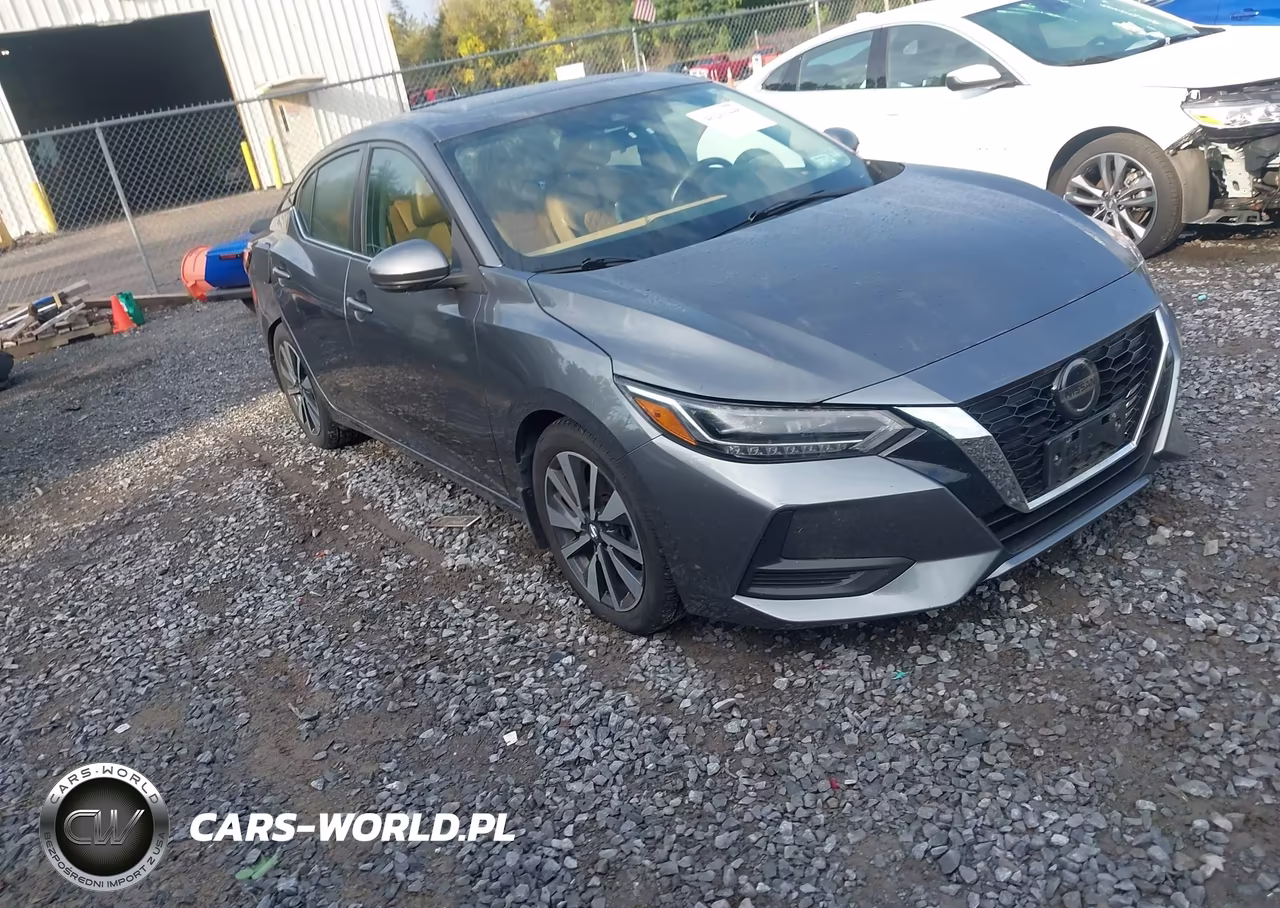 2020 Nissan Sentra Sv Xtronic Cvt