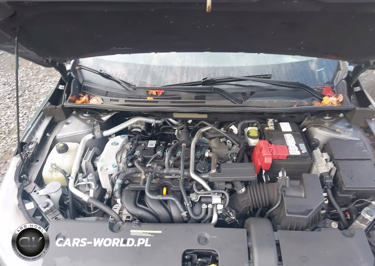2020 Nissan Sentra Sv Xtronic Cvt VIN:3N1AB8CV8LY280719 - 10