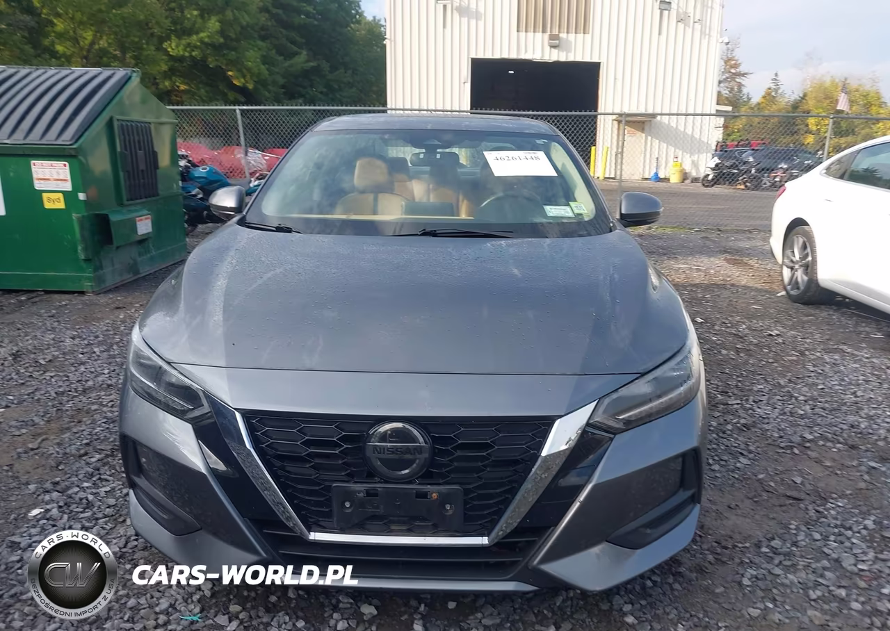 2020 Nissan Sentra Sv Xtronic Cvt VIN:3N1AB8CV8LY280719 - 12