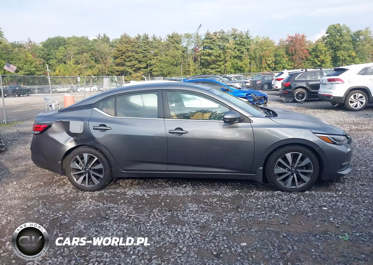 2020 Nissan Sentra Sv Xtronic Cvt VIN:3N1AB8CV8LY280719 - 13