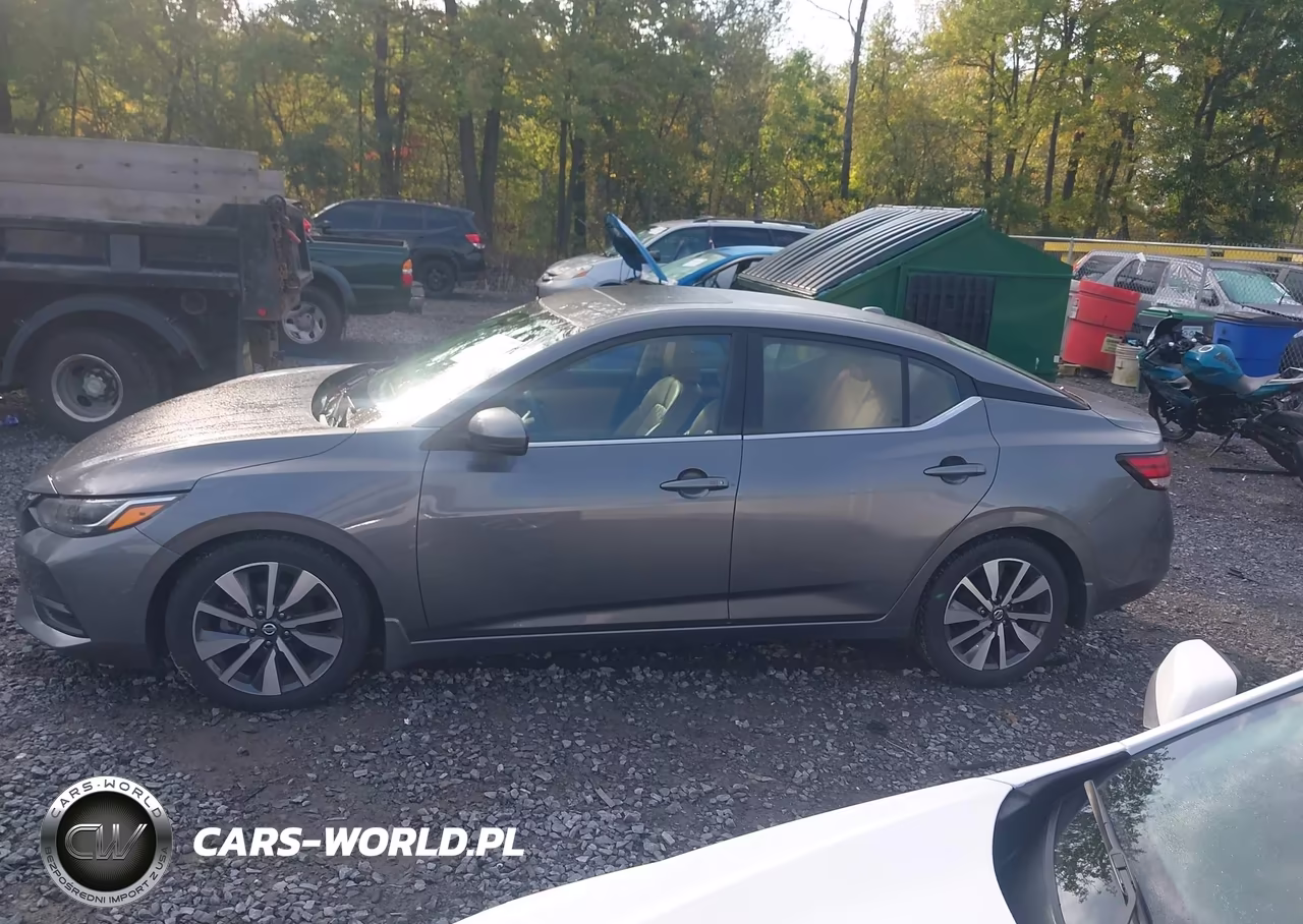 2020 Nissan Sentra Sv Xtronic Cvt VIN:3N1AB8CV8LY280719 - 14