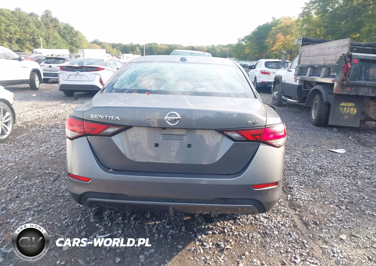 2020 Nissan Sentra Sv Xtronic Cvt VIN:3N1AB8CV8LY280719 - 16