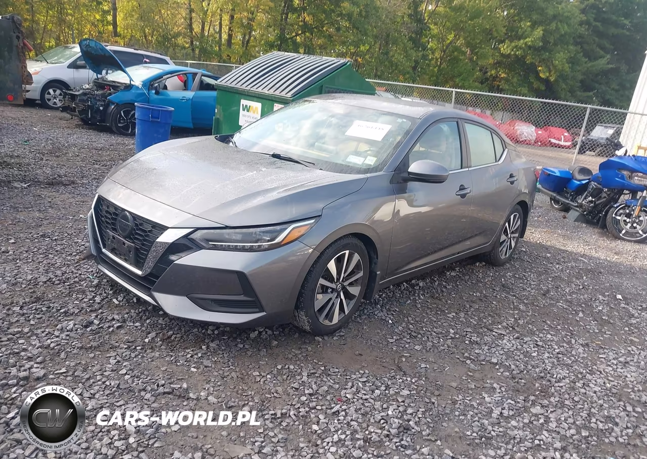 2020 Nissan Sentra Sv Xtronic Cvt VIN:3N1AB8CV8LY280719 - 2
