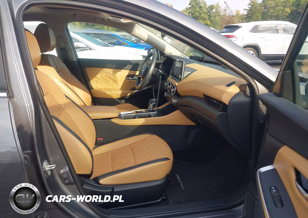 2020 Nissan Sentra Sv Xtronic Cvt VIN:3N1AB8CV8LY280719 - 5
