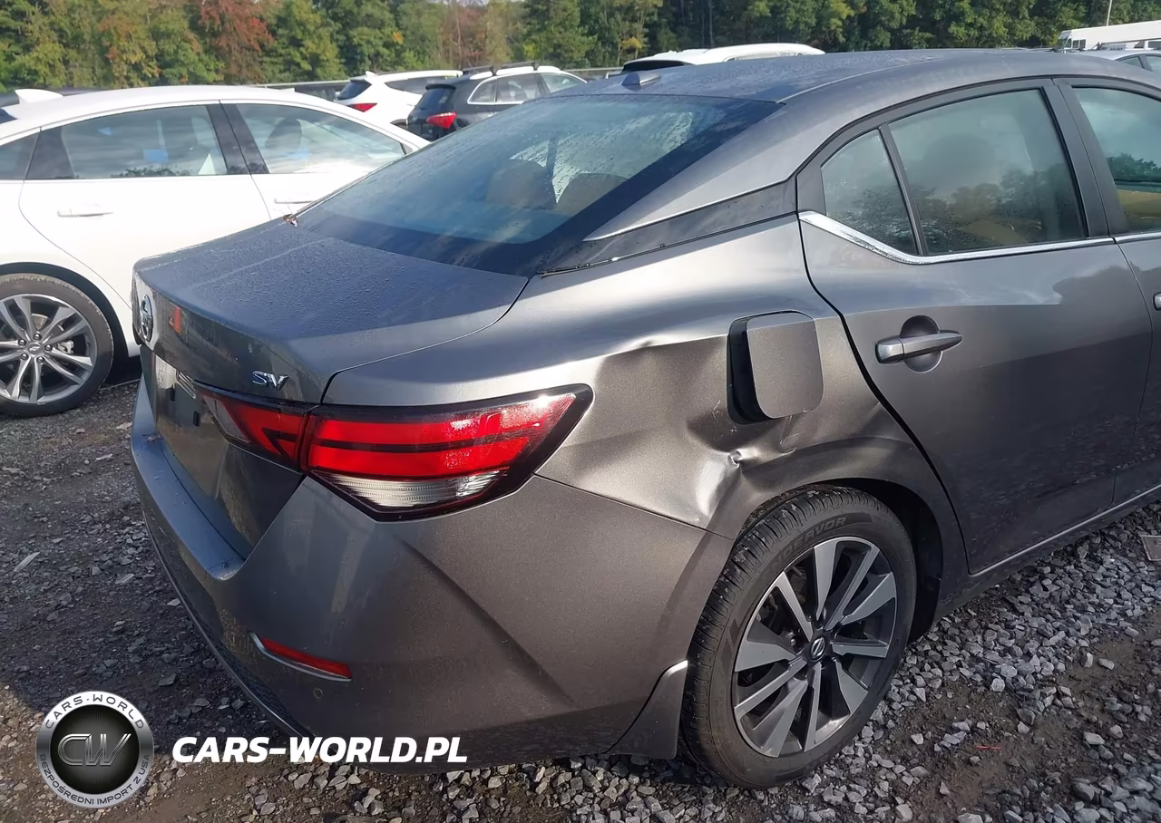 2020 Nissan Sentra Sv Xtronic Cvt VIN:3N1AB8CV8LY280719 - 6
