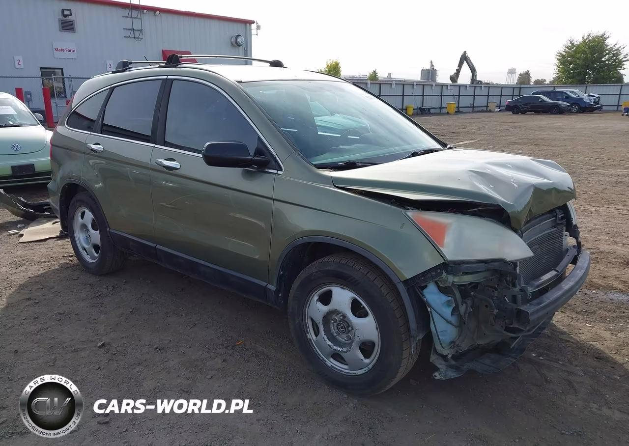 2007 Honda Cr-V Lx