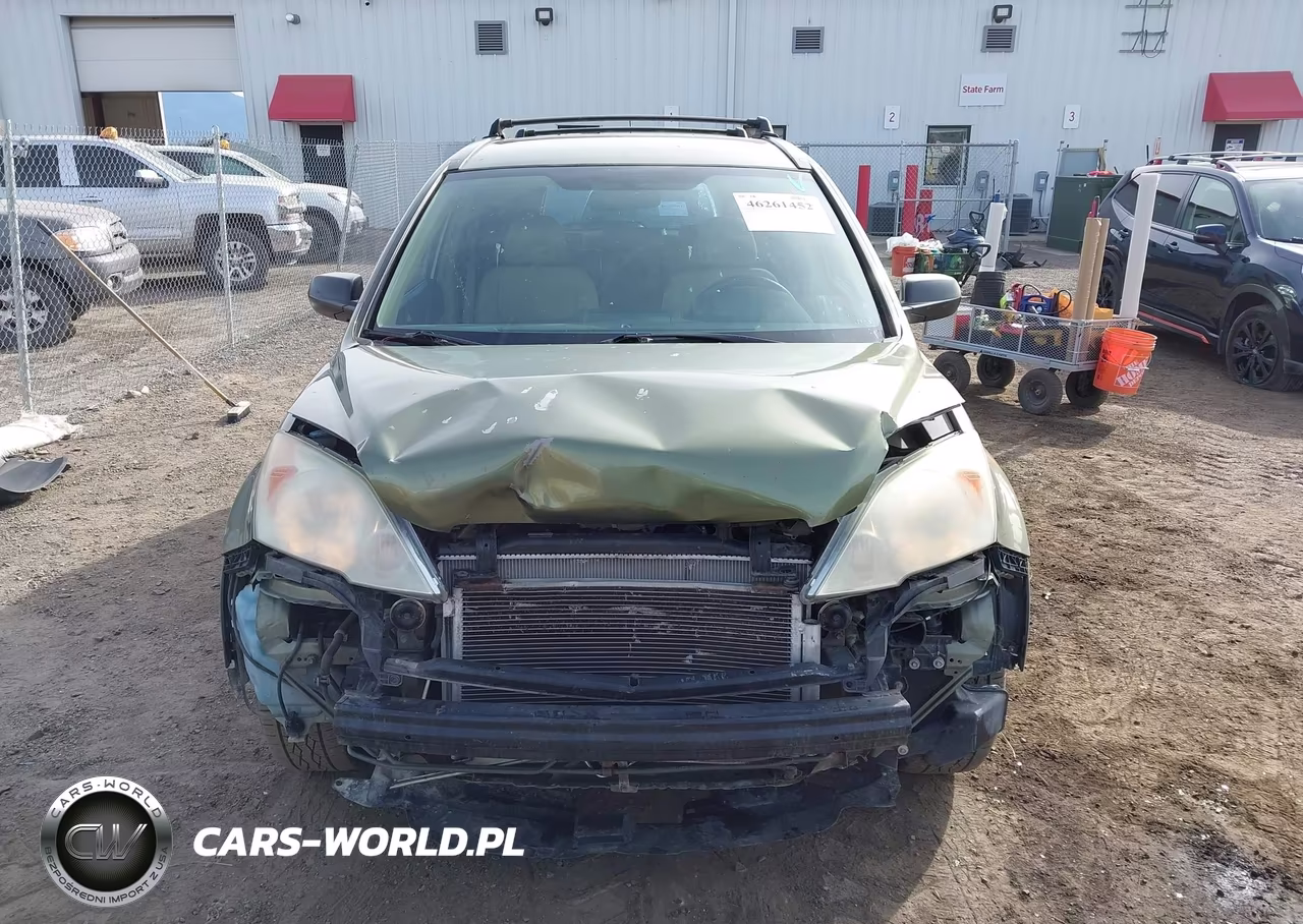 2007 Honda Cr-V Lx VIN:5J6RE48377L017654 - 13