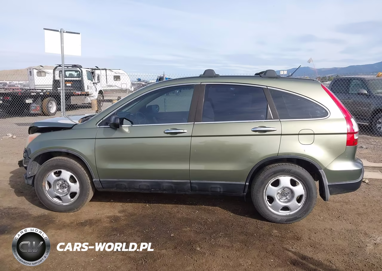 2007 Honda Cr-V Lx VIN:5J6RE48377L017654 - 15