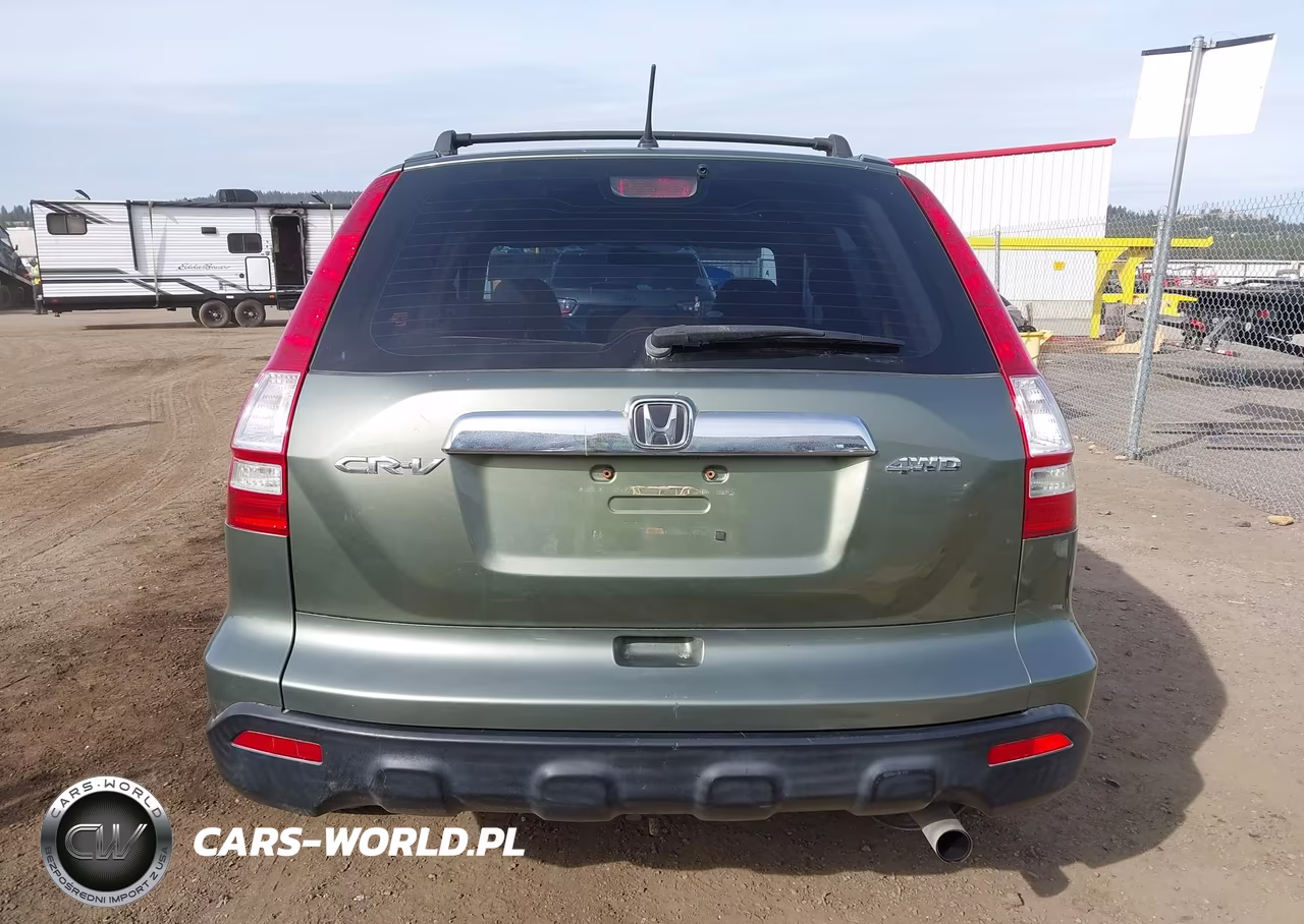 2007 Honda Cr-V Lx VIN:5J6RE48377L017654 - 17