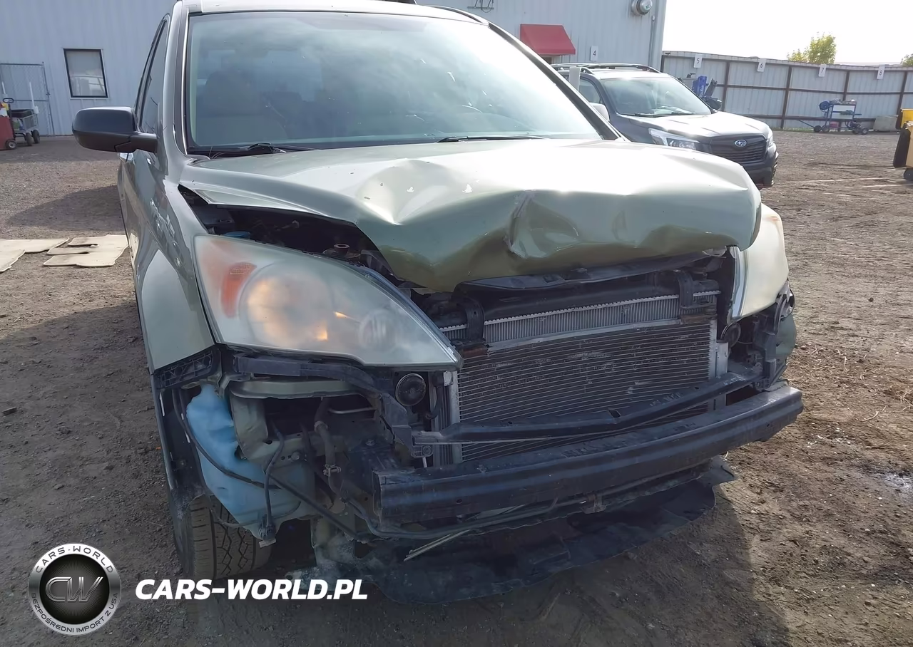 2007 Honda Cr-V Lx VIN:5J6RE48377L017654 - 18