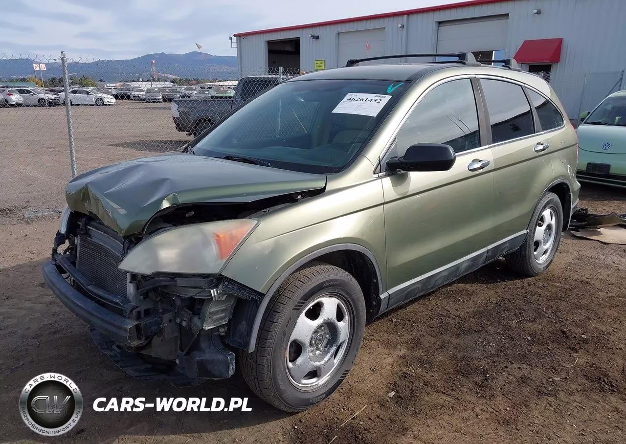 2007 Honda Cr-V Lx VIN:5J6RE48377L017654 - 2