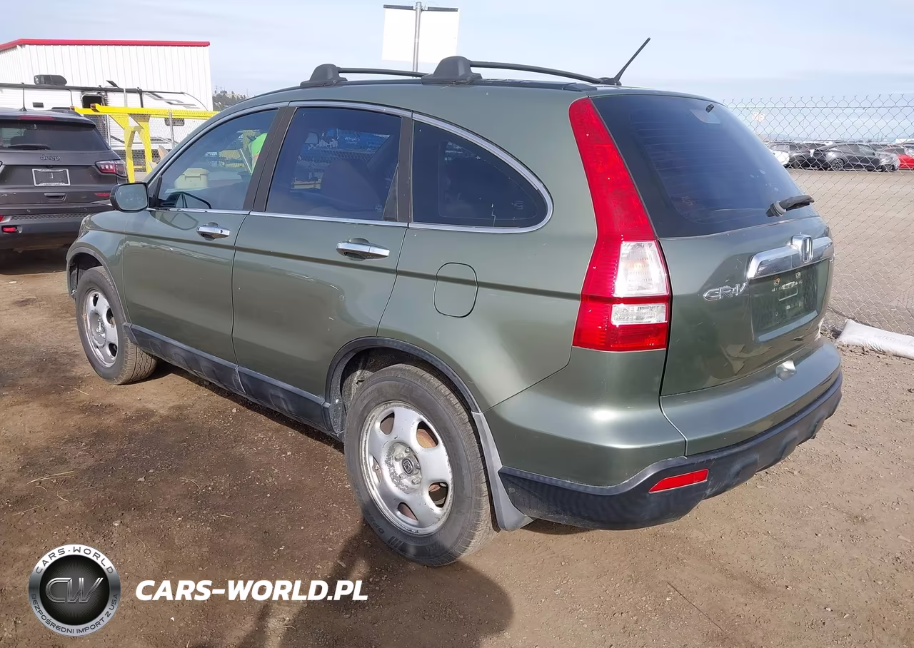 2007 Honda Cr-V Lx VIN:5J6RE48377L017654 - 3