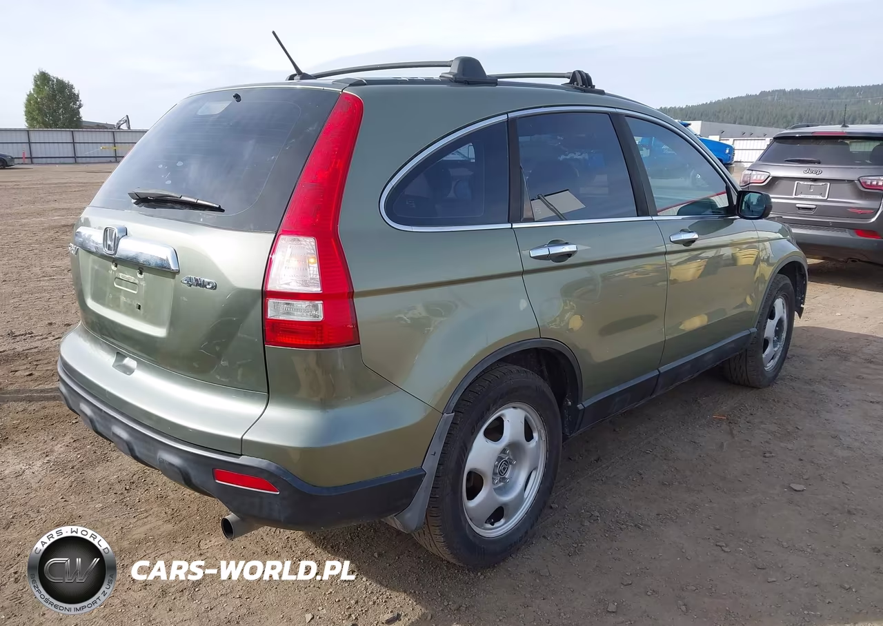 2007 Honda Cr-V Lx VIN:5J6RE48377L017654 - 4