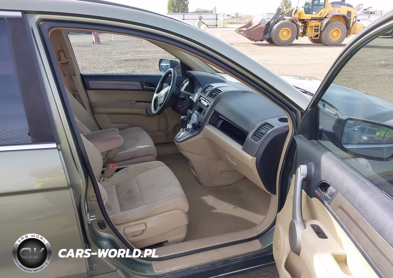 2007 Honda Cr-V Lx VIN:5J6RE48377L017654 - 5