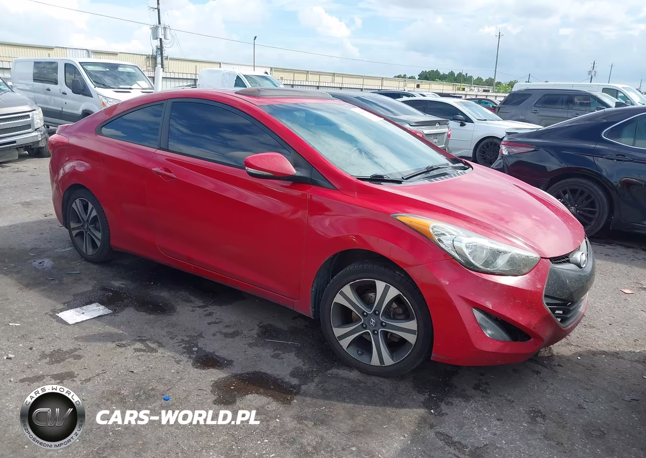 2013 Hyundai Elantra Se