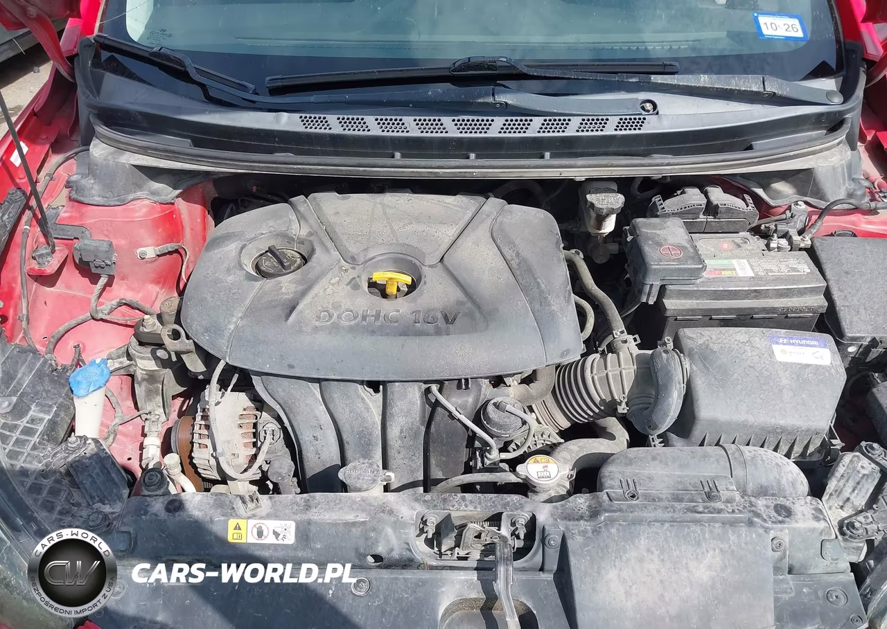 2013 Hyundai Elantra Se VIN:KMHDH6AE1DU015995 - 10