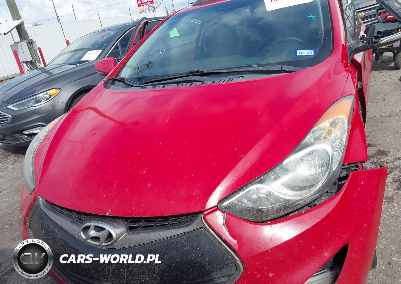 2013 Hyundai Elantra Se VIN:KMHDH6AE1DU015995 - 12