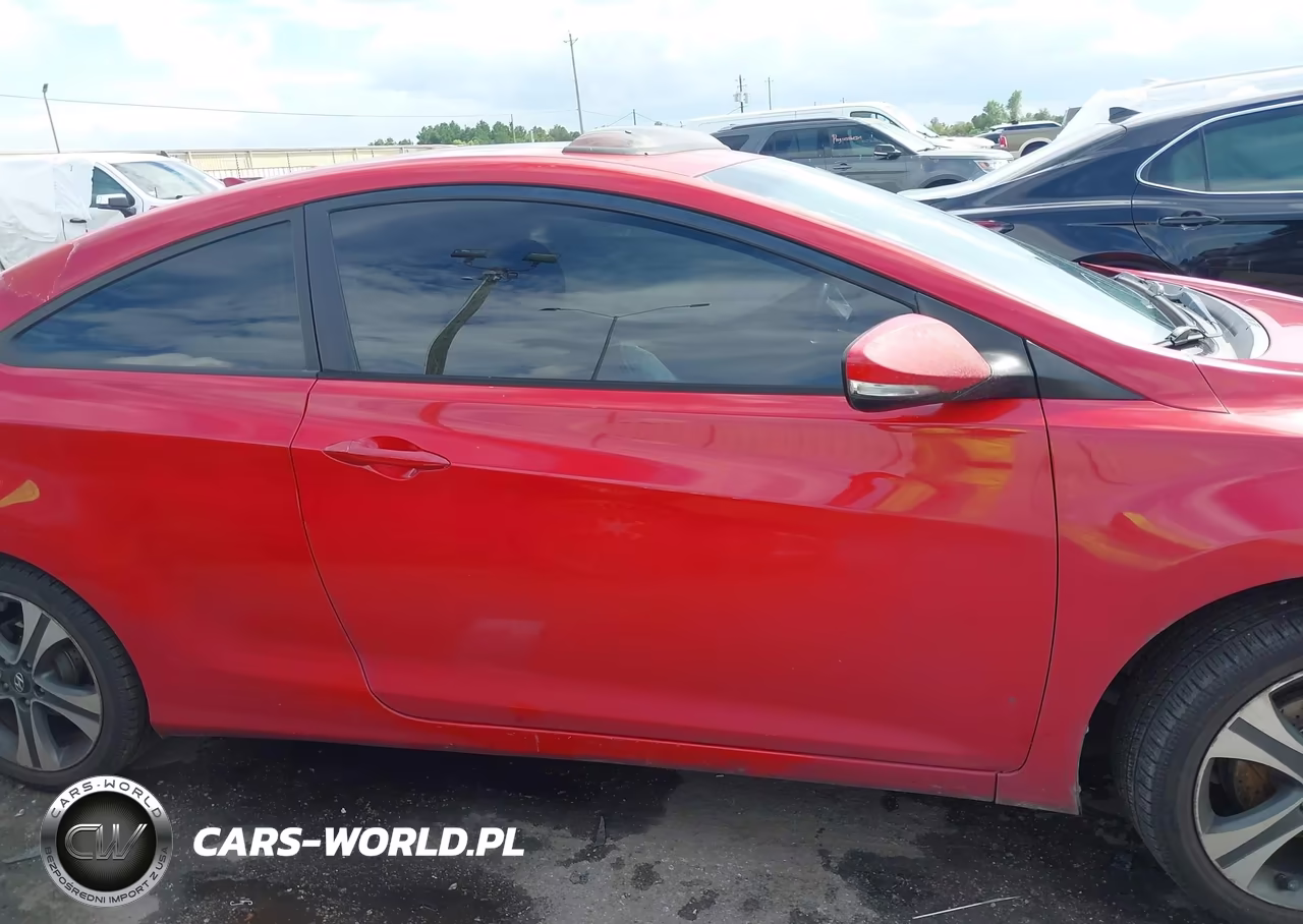 2013 Hyundai Elantra Se VIN:KMHDH6AE1DU015995 - 13