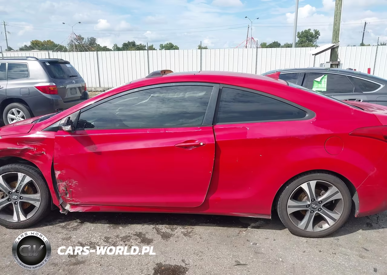 2013 Hyundai Elantra Se VIN:KMHDH6AE1DU015995 - 14