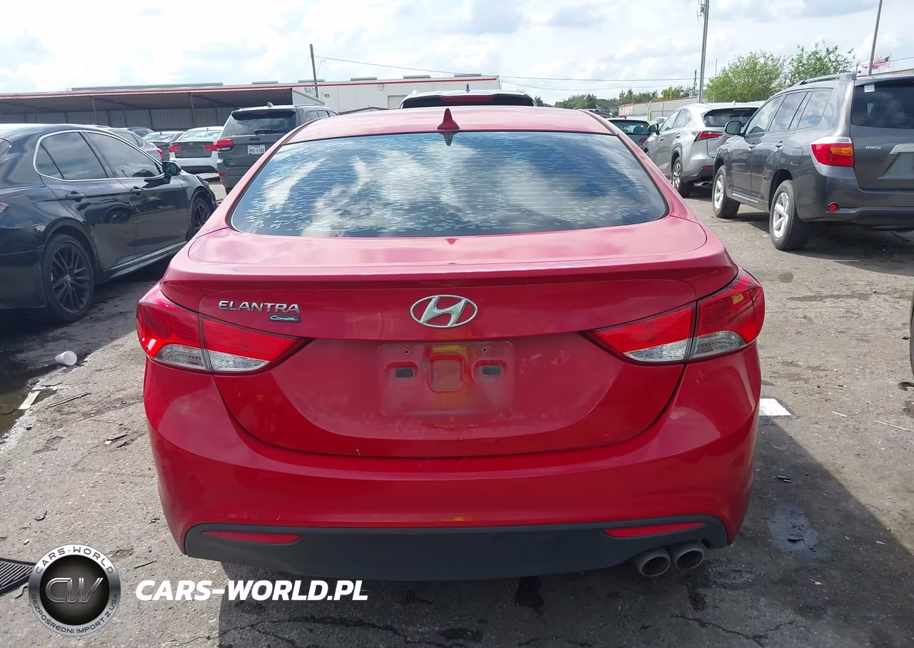 2013 Hyundai Elantra Se VIN:KMHDH6AE1DU015995 - 16